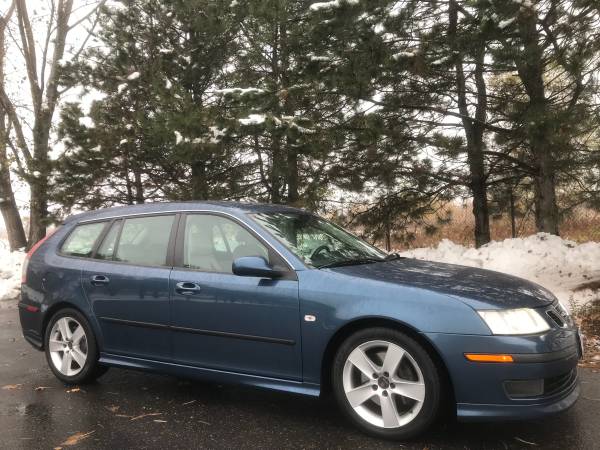 2006 SAAB 9-3 V6 AERO TURBO WAGON LOW MILES ROOF SUPER CLEAN! - cars... for sale in Minneapolis, MN – photo 7