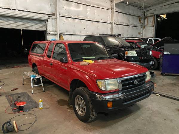 1999 Toyota Tacoma Pre Runner - cars & trucks - by owner - vehicle... for sale in Ladson, SC – photo 7