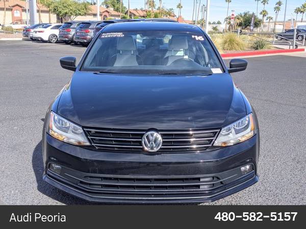 2016 Volkswagen Jetta 1.8T Sport SKU:GM290923 Sedan - cars & trucks... for sale in Peoria, AZ – photo 2