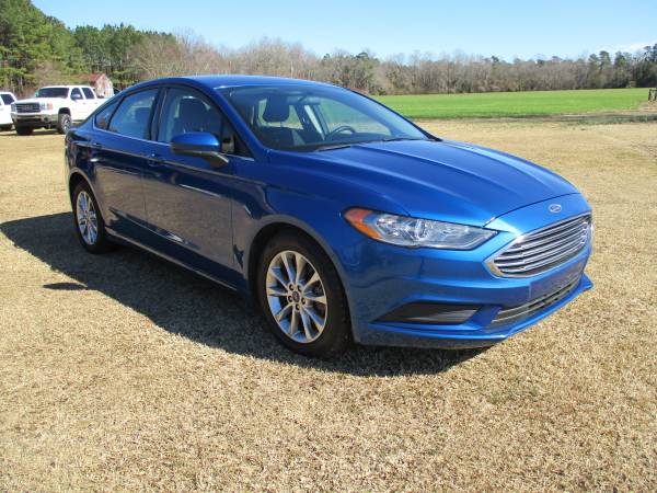 2017 Ford Fusion SE - 84758 Miles - - by dealer for sale in Pamplico, SC – photo 9