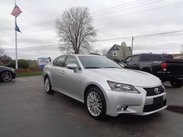 2013 Lexus GS 350 4dr Sdn AWD - - by dealer - vehicle for sale in Frankenmuth, MI – photo 7