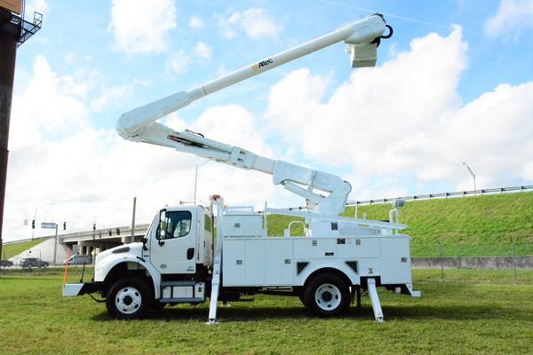 2009 FREIGHTLINER M2 ALTEC BUCKET TRUCK 55FT - - by for sale in Other, NC – photo 6