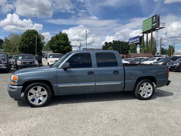 *****2007 GMC Sierra 1500 Lowered 20" Wheels Crew Cab Low Miles**** for sale in Kenmore, WA – photo 2