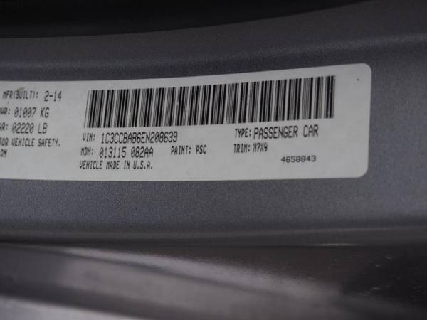 2014 CHRYSLER 200 4dr Sdn LX 4dr Car for sale in Jamaica, NY – photo 17