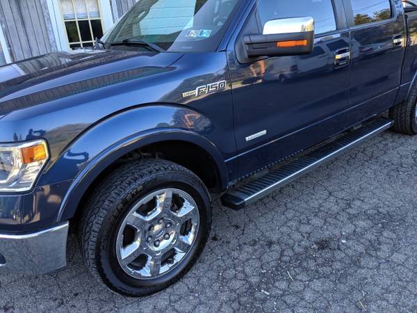 2013 Ford F-150 4WD SuperCrew 5-1/2 Ft Box Lariat for sale in Darington, PA – photo 3