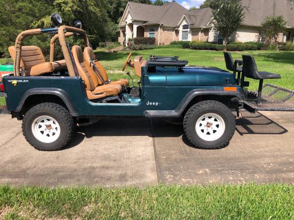 Hunting Jeep for sale in Tomball, TX – photo 2