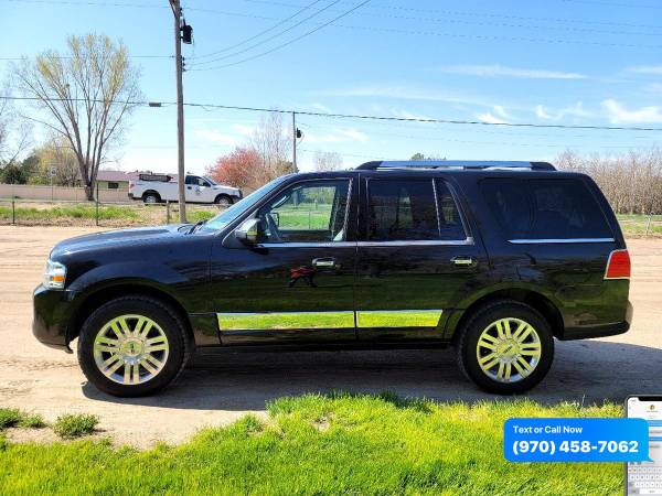 2012 Lincoln Navigator 4WD 4dr - CALL/TEXT TODAY! for sale in Sterling, CO – photo 4