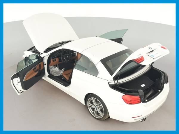 2017 BMW 4 Series 430i xDrive Convertible 2D Convertible White for sale in San Bruno, CA – photo 17