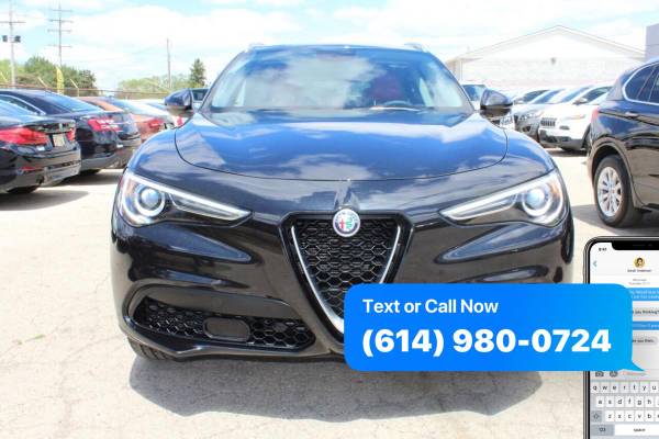 2018 Alfa Romeo Stelvio Ti AWD 4dr Crossover - - by for sale in Columbus, OH – photo 2