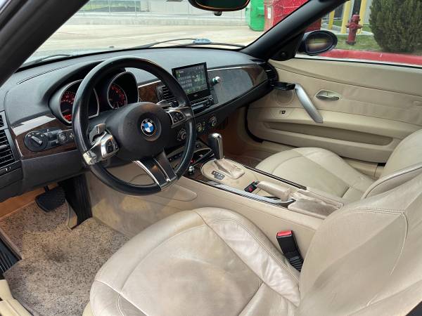 2007 BMW Z4 3 0 roadster convertible automatic excellent condition for sale in Sugar Land, TX – photo 7