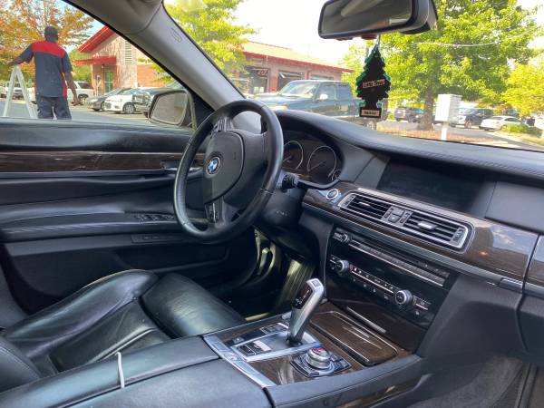 2012 BMW 740li ( BuyHerePayHere ) - - by dealer for sale in Raleigh, NC – photo 2