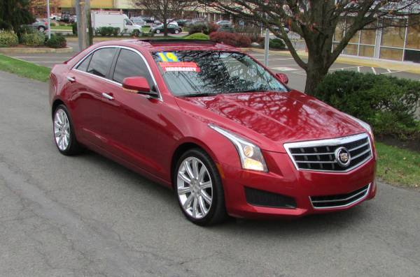 2014 CADILLAC ATS4 LUXURY*ALL WHEEL DRIVE*3.6 LITER* - cars & trucks... for sale in Southampton, PA – photo 8
