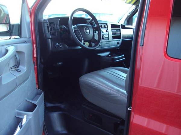2014 Chevrolet Express Passenger AWD 1500 135 LS - cars & trucks -... for sale in Waite Park, KS – photo 14