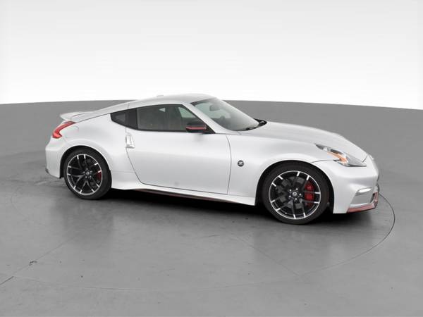 2017 Nissan 370Z NISMO Tech Coupe 2D coupe Silver - FINANCE ONLINE -... for sale in Fort Worth, TX – photo 14