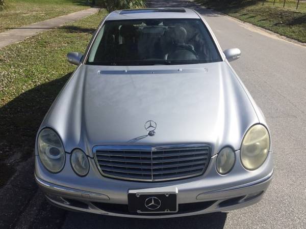 2003 Mercedes E320 - cars & trucks - by owner - vehicle automotive... for sale in Palm Harbor, FL – photo 2