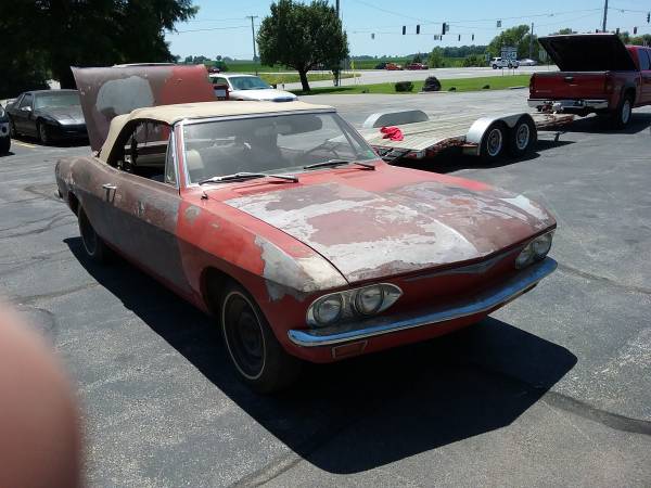 2 1965 Corvair convertibles for sale in Haubstadt, IN – photo 5
