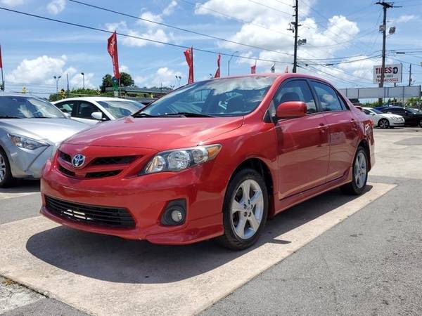 2011 Toyota Corolla S with Front disc/rear drum brakes - cars &... for sale in Miami, FL – photo 3