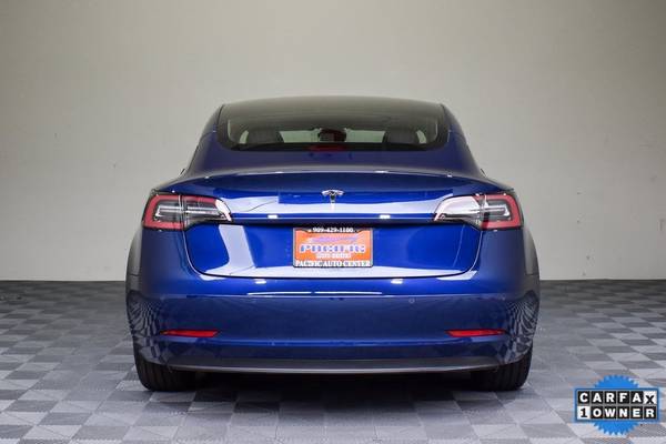 2018 Tesla Model 3 Long Range AWD Electric Sedan (27333) for sale in Fontana, CA – photo 5