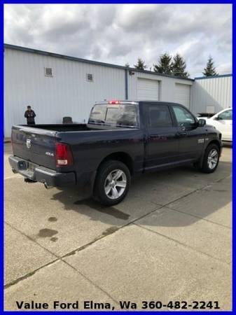 ✅✅ 2015 Ram 1500 4WD Crew Cab 140.5 Sport Crew Cab Pickup for sale in Elma, OR – photo 14