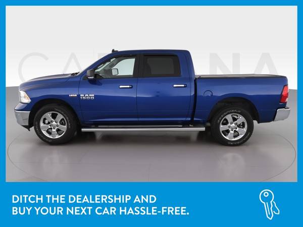 2018 Ram 1500 Crew Cab Big Horn Pickup 4D 5 1/2 ft pickup Blue for sale in Waco, TX – photo 4