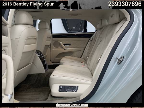 2016 Bentley Flying Spur 4dr Sdn V8 - cars & trucks - by dealer -... for sale in Naples, FL – photo 24