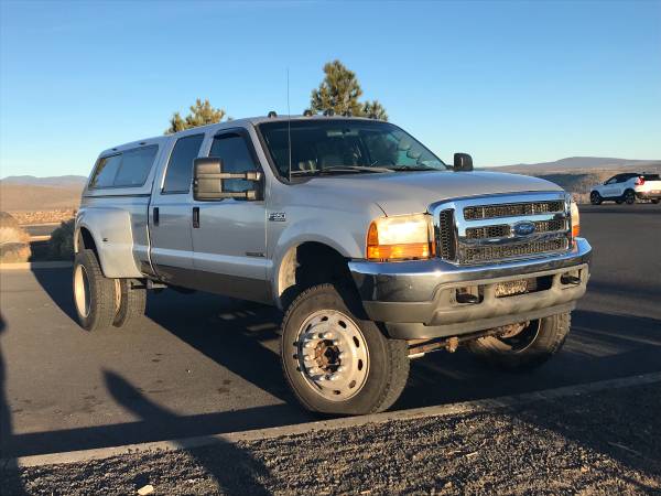 2001 F350 Ford superduty 7 3 CC 4WD DRW 335k - - by for sale in Powell Butte, OR – photo 9