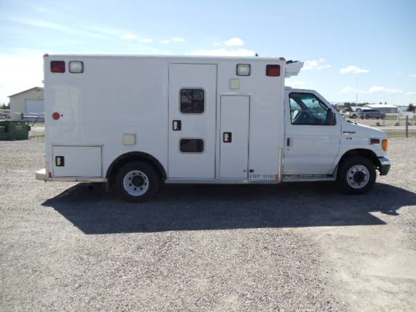 06 Ford E450 Van Body With Cargo Box 127000 Miles for sale in COLUMBIA FALS, MT – photo 8