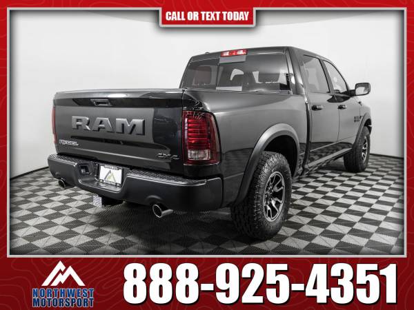 2017 Dodge Ram 1500 Rebel 4x4 - - by dealer for sale in Boise, OR – photo 6