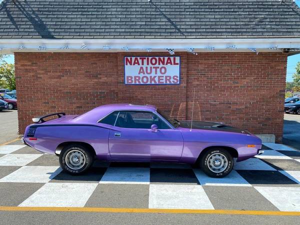 1974 Plymouth Barracuda Cuda (TOP RATED DEALER AWARD 2018 !!!) -... for sale in Waterbury, NY – photo 2