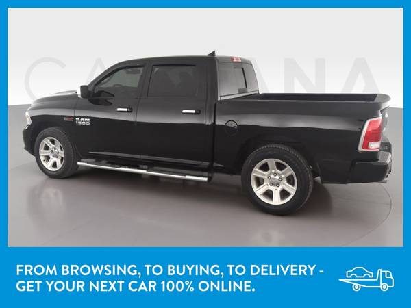 2014 Ram 1500 Crew Cab Laramie Limited Pickup 4D 5 1/2 ft pickup for sale in Bakersfield, CA – photo 5