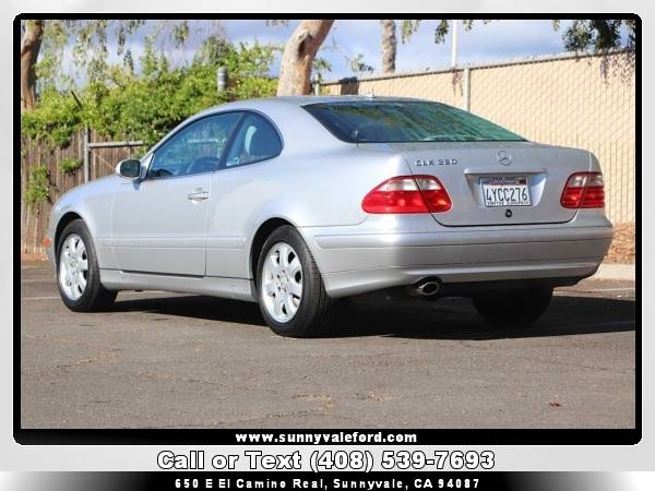 2002 Mercedes-benz Clk Clk 320 - - by dealer - vehicle for sale in Sunnyvale, CA – photo 8