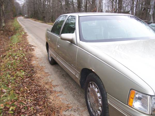 1997 Gold Cadillac DeVille for sale in Newark, VT – photo 6
