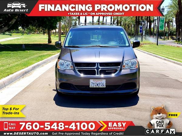 2015 Dodge *Grand* *Caravan* *SXT* Only $159/mo! Easy Financing! -... for sale in Palm Desert , CA – photo 4
