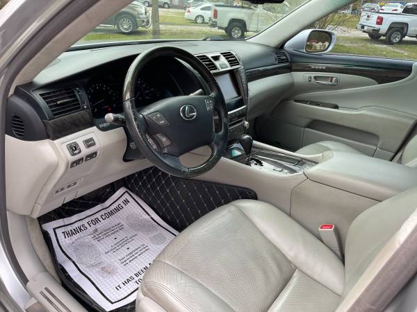 2010 LEXUS LS, L 4dr Sedan - stock 11423 - - by dealer for sale in Conway, SC – photo 11