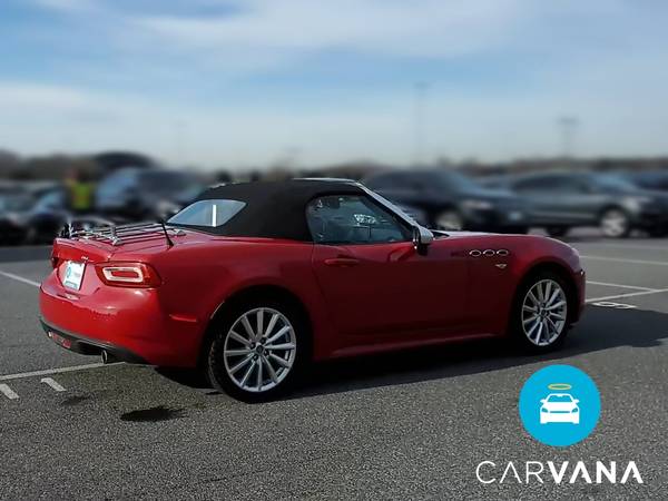 2017 FIAT 124 Spider Lusso Convertible 2D Convertible Red - FINANCE... for sale in Mesa, AZ – photo 11