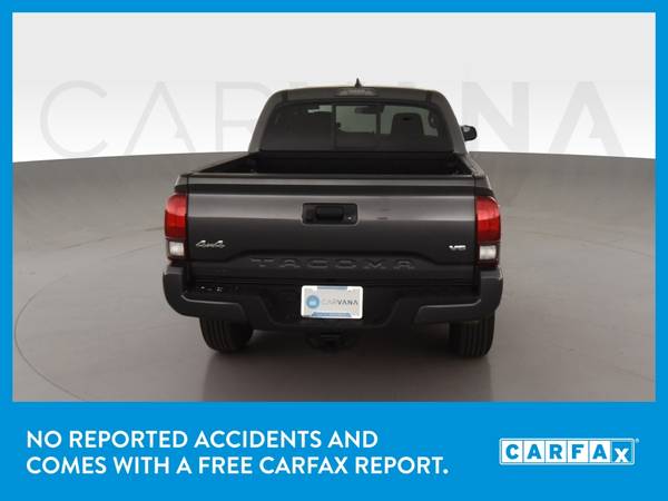 2019 Toyota Tacoma Double Cab SR Pickup 4D 5 ft pickup Gray for sale in Washington, District Of Columbia – photo 7