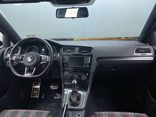 2017 VW Volkswagen Golf GTI Sport Hatchback Sedan 4D sedan Black - -... for sale in Naples, FL – photo 18