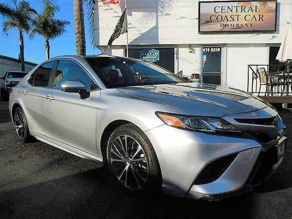 2018 TOYOTA CAMRY SE LEATHER! BACK UP CAMERA! PREMIUM WHEELS! NICE!... for sale in Santa Maria, CA – photo 4