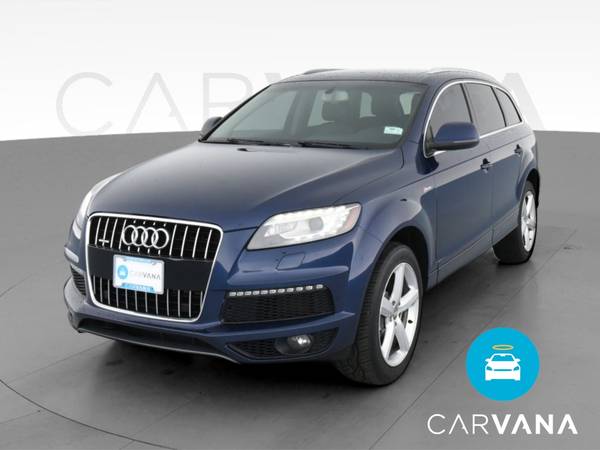 2013 Audi Q7 3.0T S Line Prestige Sport Utility 4D suv Blue -... for sale in Fort Worth, TX