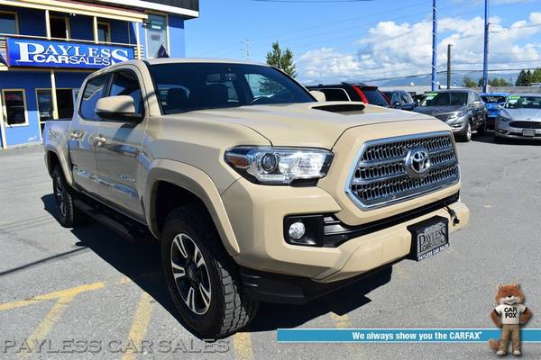 2017 Toyota Tacoma TRD Sport / 4X4 / Double Cab / Automatic... for sale in Anchorage, AK – photo 6