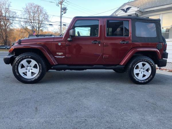 07 Jeep Wrangler Sahara UNLIMITED 4WD AUTO! 5YR/100K WARRANTY... for sale in Methuen, NH – photo 4