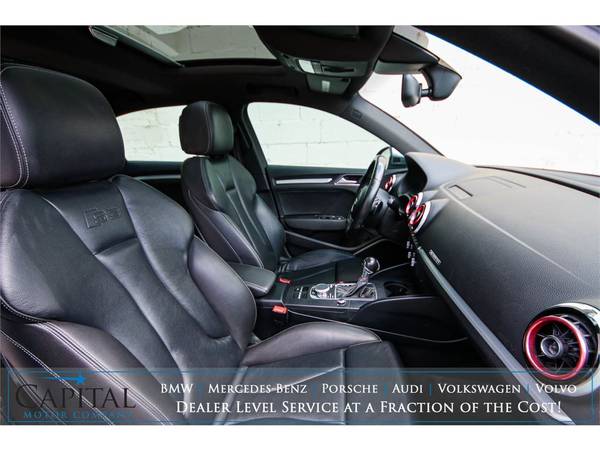 16 Audi S3 Prestige! Incredible AWD Luxury-Sports Car! 19 Rims for sale in Eau Claire, IA – photo 10