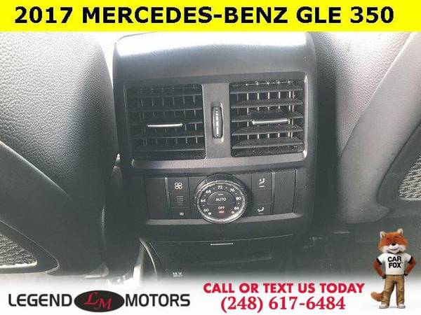 2017 Mercedes-Benz GLE GLE 350 for sale in Waterford, MI – photo 18