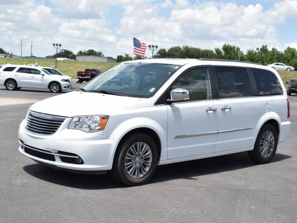 2016 Chrysler Town and Country Touring-L van Bright White Clearcoat... for sale in Augusta, KS – photo 8
