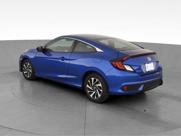 2018 Honda Civic LX Coupe 2D coupe Blue - FINANCE ONLINE - cars &... for sale in Park Ridge, IL – photo 7