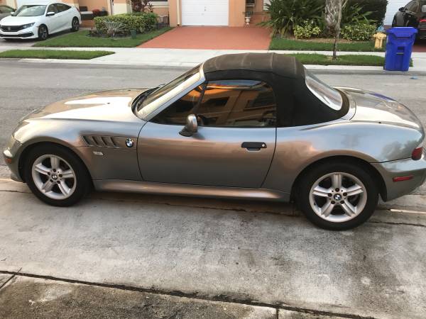 2001 BMW Z3: Roadster - cars & trucks - by owner - vehicle... for sale in Pembroke Pines, FL – photo 8