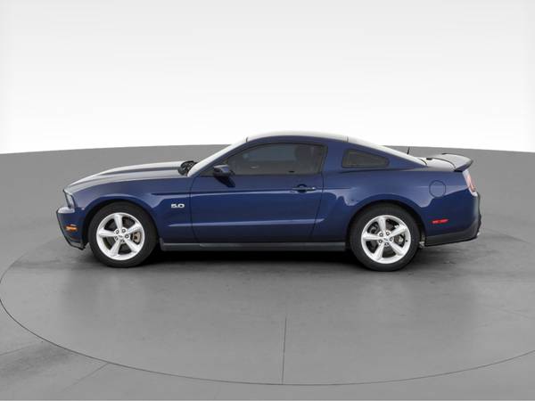 2012 Ford Mustang GT Premium Coupe 2D coupe Blue - FINANCE ONLINE -... for sale in Zanesville, OH – photo 5