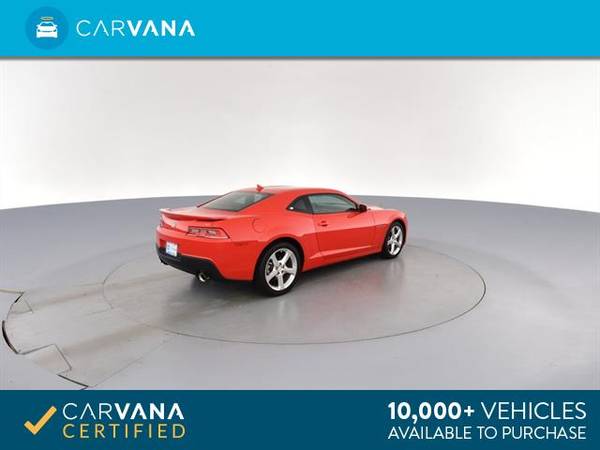 2014 Chevy Chevrolet Camaro LT Coupe 2D coupe RED - FINANCE ONLINE for sale in Atlanta, TN – photo 11