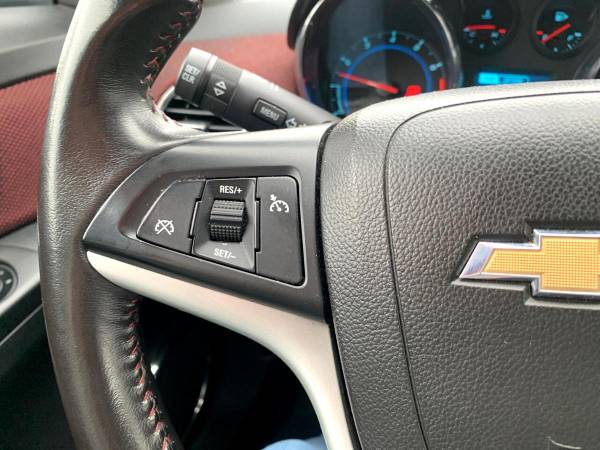 2013 Chevrolet Chevy Cruze RS -CALL/TEXT TODAY! - cars & trucks - by... for sale in Salem, ME – photo 17