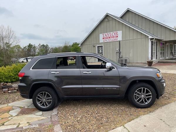 2017 Jeep Grand Cherokee LIMITED suv GRAY - - by for sale in Springdale, AR – photo 5